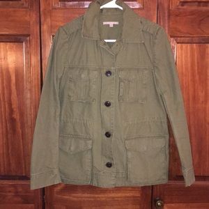 Army Green Gap Jacket